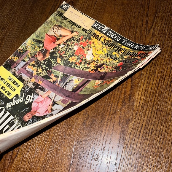 Vintage 1958 Household Magazine - Picture 10 of 11